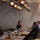 Ljojo™ Nordic Glass Pendant Lamp Hanging Light E27 Bulb