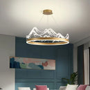Modern Chandelier for Living Room Bedroom Kitchen Ljojo Creative Home Decoration Light Fixture