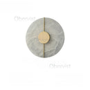 Alabaster Wall Sconce Luxury Bedside Lamp for Living Room by Ljojo