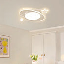 LED Modern Bedroom Ceiling Light: Super Bright Kids Chandelier Fixture by Ljojo