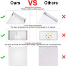 Ljojo Modern 6W LED Wall Sconces for Indoor Outdoor Living Room Bedroom