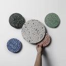 Modern Nordic LED Wall Lamp Terrazzo Chandelier for Living Room by Ljojo