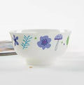 Ljojo 5-inch Bone Golden Bell Large Rice Bowl Noodle Bowl