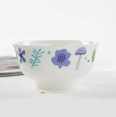 Ljojo 5-inch Bone Golden Bell Large Rice Bowl Noodle Bowl