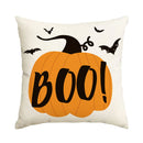 Halloween Ghost Pillowcase by Ljojo - Sofa Decor Throw Pillow Cover