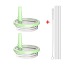 Ljojo 40oz Tumbler Straw Flip Lid - Leak Proof Stanley Cup Replacement