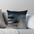 Gray Geometric Style Pillow Cover for Home Decor - Ljojo