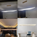 Ljojo Modern Arc Acrylic LED Pendant Chandeliers for Home Decoration