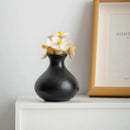 Ljojo™ Handmade Terracotta Ceramic Vases Set of 5 - Home Decor & Christmas Centerpiece
