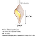 Ljojo Wabi Sabi Conch Pendant Light Modern Chandelier Home Decor Dining Bar Lighting