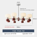Nordic Minimalist Chandelier Modern LED Pendant Light for Living Room Dining Room by Ljojo