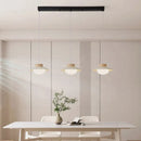 Ljojo LED Staircase Chandeliers - Modern Home Decor Pendant Light for Living Room
