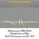 Ljojo LED Chandelier Minimalist Home Lighting