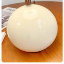 Cream-style Eggshell Decorative Table Lamp for Living Rooms by Ljojo