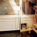 Ljojo Spanish Designer Floor Lamp Metal Body Fabric Shade Adjustable Height E27 Bulb