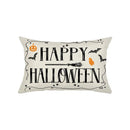 Halloween Funny Letter Pillowcase Set by Ljojo: Sofa Decoration Cushion Cover and Pillow Covers