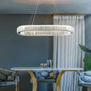 Ljojo Luxury Crystal Ceiling Pendant Lamp for Elegant Room Decor