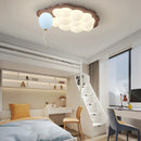 LED Ceiling Lights Nordic Simple Living Dining Room Ljojo Nursery Child Bedroom Cabinets Lamp