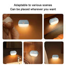 LED Human Body Sensing Night Light for Bedroom by Ljojo - Wardrobe Lighting, Baby Room Wall Lamp