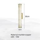 Marble Modern Wall Lamp Luxurious Living Room Lighting by Ljojo
