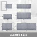 Ljojo Memory Foam Bathroom Mat: Super Absorbent Non-Slip Rug for Home Bathtub Shower Room