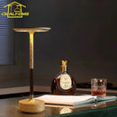 Ljojo Luxury Atmosphere Table Lamp Touch Switch USB Charging Modern Light_FIX Restaurant Bar.SelectCommandBedside