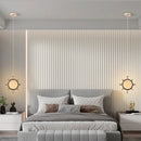 Crystal Bedside Chandelier Modern Minimalist Hanging Lamp by Ljojo