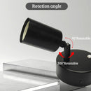 Ljojo LED Wall Lamp with Button Switch for Indoor Spaces