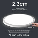 20 Inch Large Ceiling Light Dimmable LED Smart Control by Ljojo for Living Room Bedroom