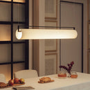 Nordic Round Tube LED Pendant Light Chandelier Home Decor Kitchen Lamp by Ljojo