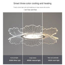 Modern LED Acrylic Flower Pendant Lights | Creative Warm Room Decor by Ljojo