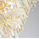 LED Chandelier for Staircase Loft Living Room Modern Nordic Long Lustre Hanging - Ljojo