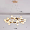 Ljojo LED Pendant Chandeliers for Modern Home Decor Lighting
