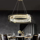 Nordic Modern Crystal Ceiling Lamps Luxurious Living Room Pendant Lamps by Ljojo