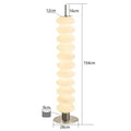 Gourd Lamp Designer Sofa & Floor Lamp by Ljojo: Nordic Style for Living Room & Bedroom
