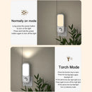 Ljojo LED Induction Night Light with Wireless Charging and Flashlight