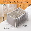 Ljojo™ Bra & Underwear Storage Box: Wardrobe Organizer for Panties, Socks, Clothes