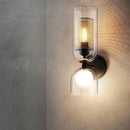 Clear Glass Wall Light Bathroom Bedroom Sconce Ljojo Lighting Fixtures E27 G9 Bulb