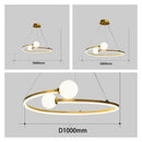 Ljojo LED Chandelier for Home and Restaurant Decoration