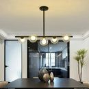 Nordic Modern Minimalist LED Chandelier for Dinning Room | Eye-protection Pendant Lights by Ljojo