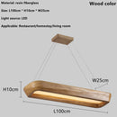 Ljojo Minimalist Wabi Sabi Dining Room Chandelier Pendant Lights Nordic New Style Bedroom Lamp