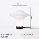 Italian Modern Minimalist Gyro Shaped Desk Lamp Glass Pendant Light for Living Room Bedroom Island