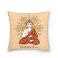 Ljojo Mandala Decor Cushion Cover - Exotic Style Sofa Pillowcase, 45X45CM