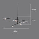 Ljojo LED Chandeliers for Modern Living Room Indoor Lighting