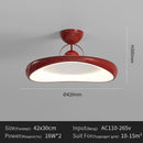 Italian Retro Minimalist LED UFO Pendant Light Chandelier by Ljojo for Home Decoration