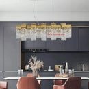 Crystal Pendant Lamp French Bedroom Lighting New High-end Light Luxury Indoor Restaurant Lighting