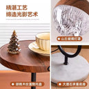 Floor Lamp Living Room Built-in Shelf Charging Luxurious High-end Ljojo