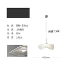 Alien Hat Pendant Light Simple Modern Restaurant Bar Art Decoration by Ljojo
