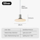 Ljojo Spanish Designer Glass Pendant Light Chandelier for Living Dining Room Kitchen