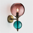 Modern Glass Wall Lamp Luxury Pendant Light by Ljojo for Hotel Living Room Bedroom Dining Room